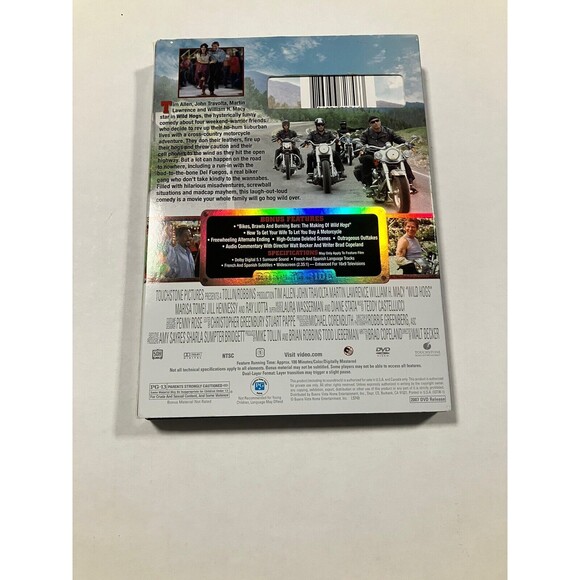 Wild Hogs (DVD) - John Travolta Tim Allen - Tested - Picture 2 of 4